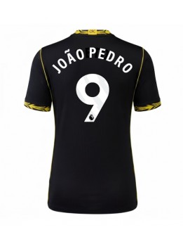 Chelsea Joao Pedro #9 Replika Borta Kläder Dam 2026-27 Kortärmad Chelsea Joao Pedro #9 Replika Borta Kläder Dam 2026-27 Kortärmad